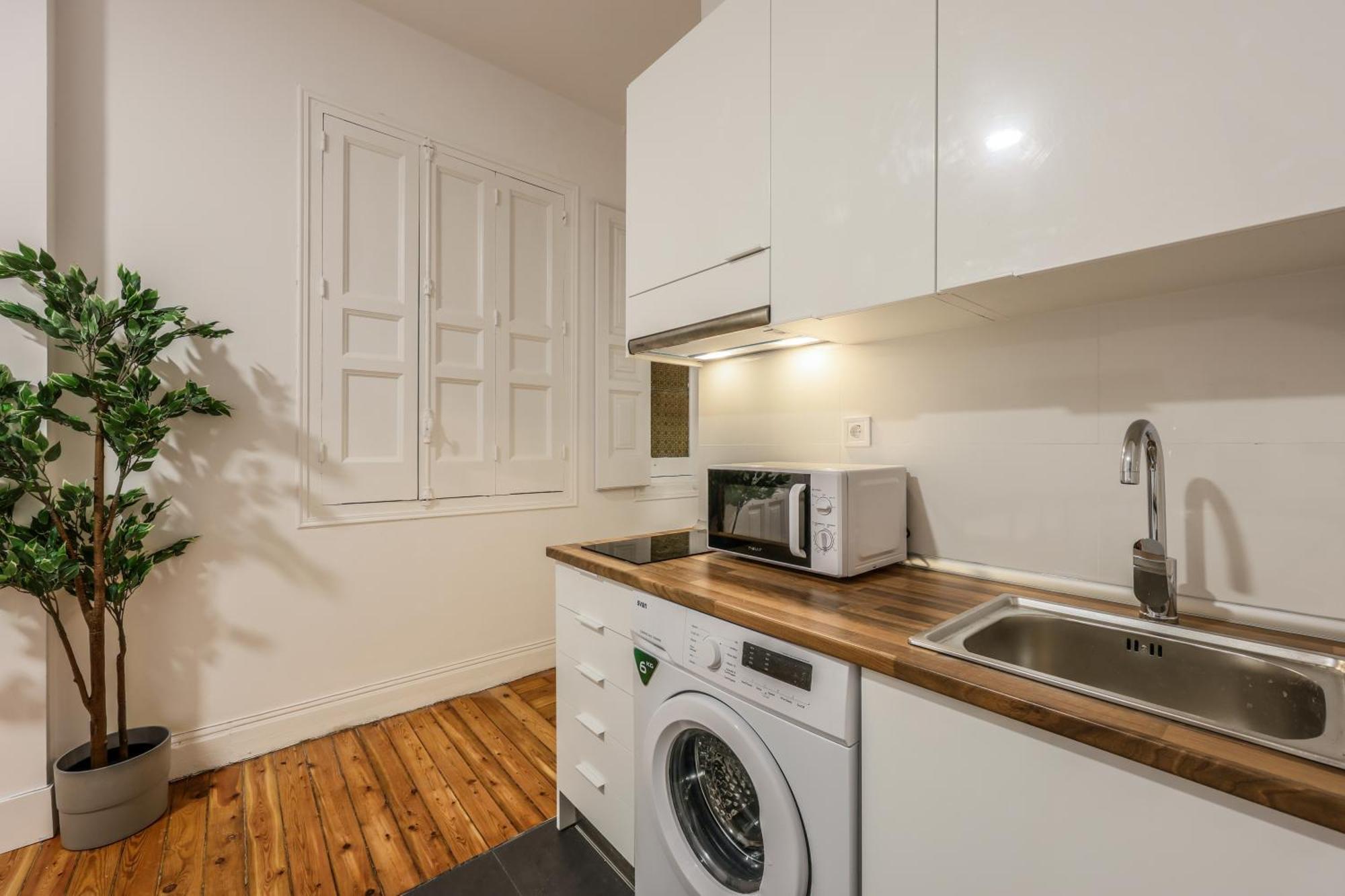 Victoria Apartments Madrid Luaran gambar