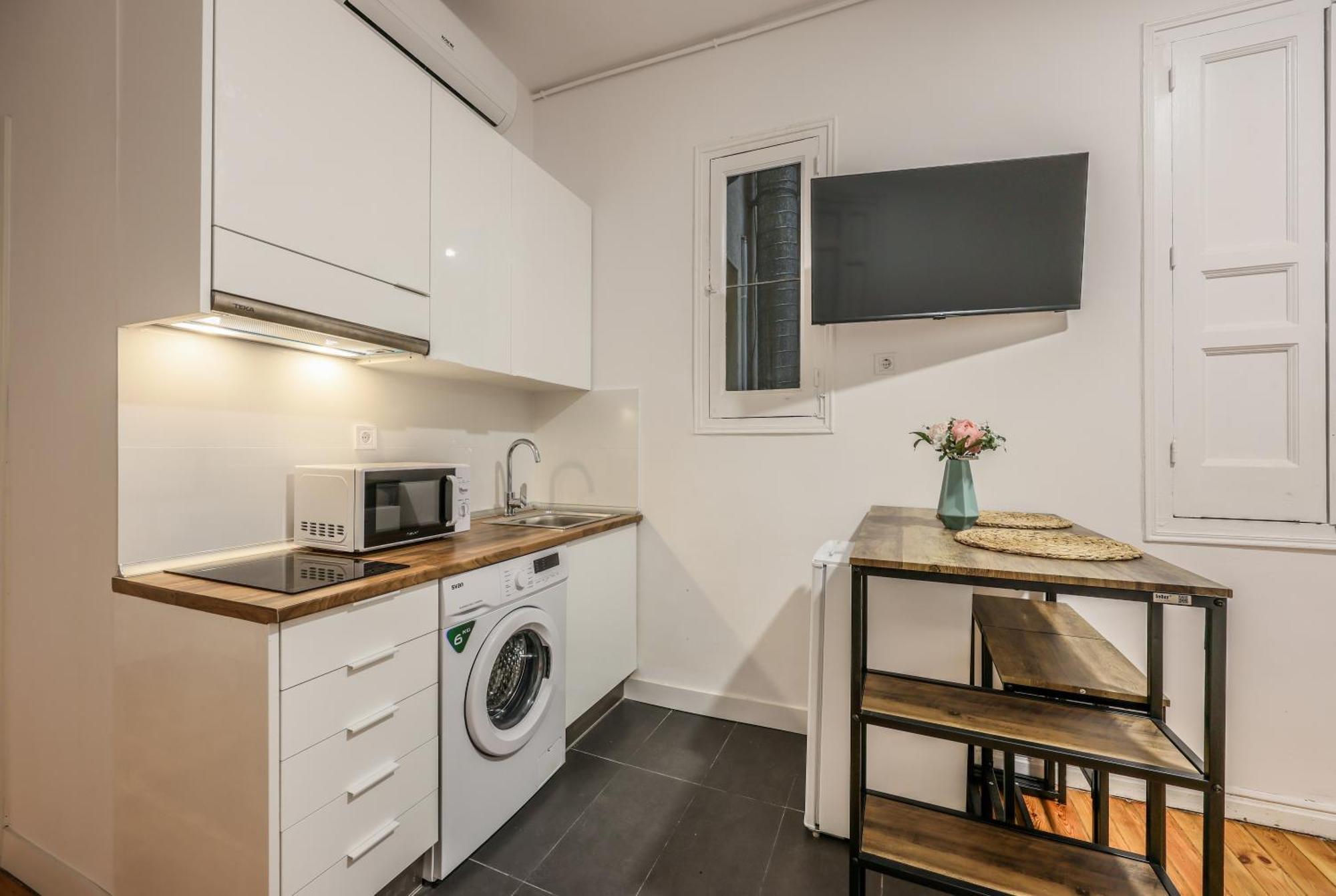 Victoria Apartments Madrid Luaran gambar