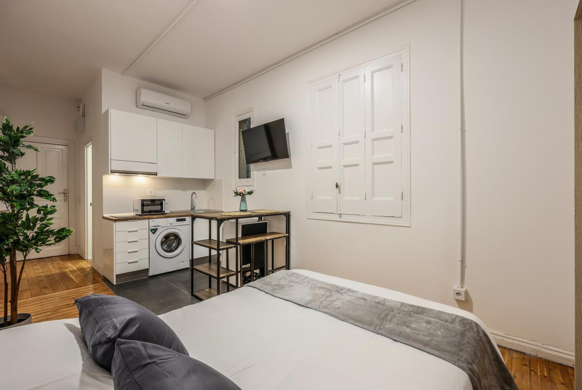 Victoria Apartments Madrid Luaran gambar