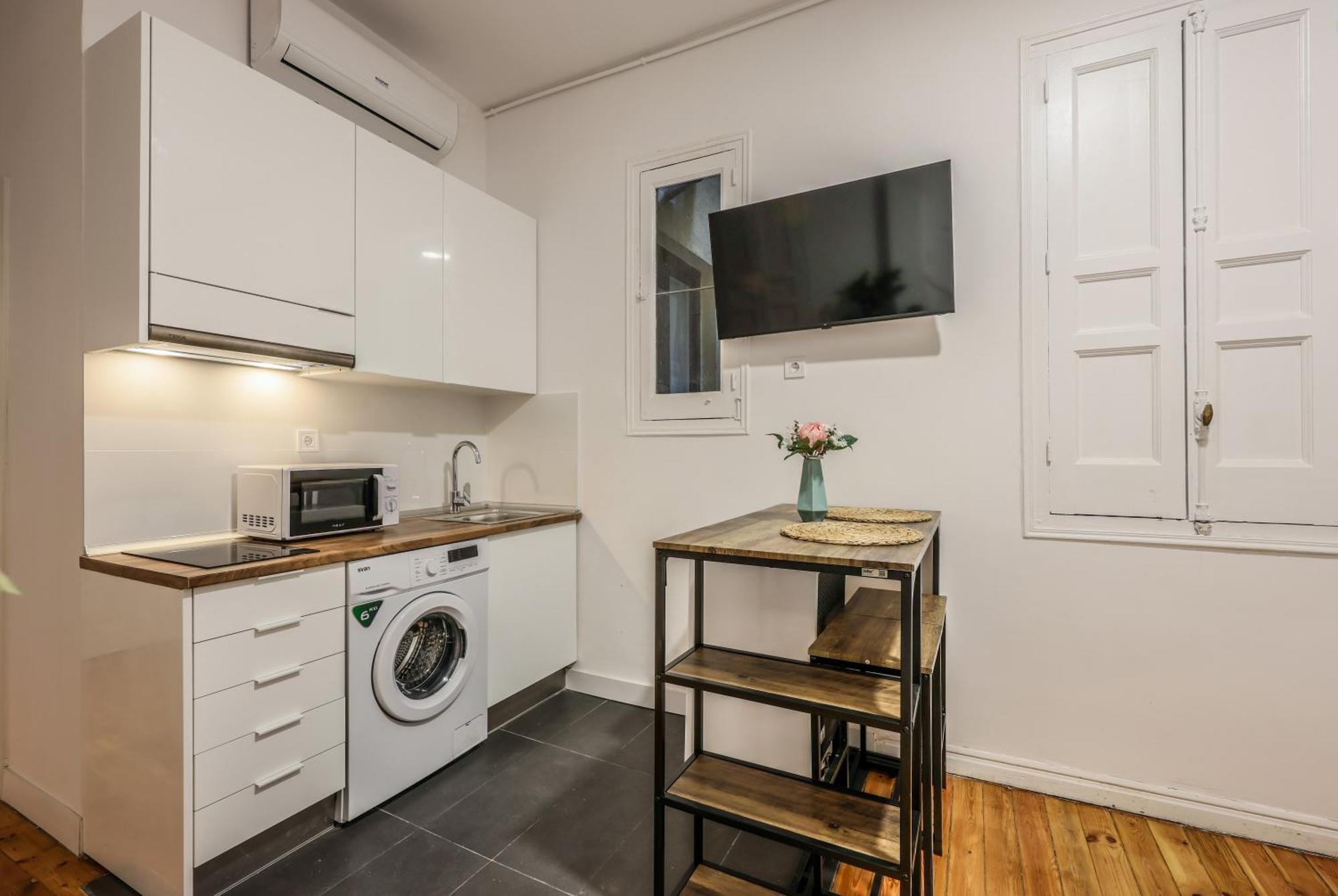Victoria Apartments Madrid Luaran gambar