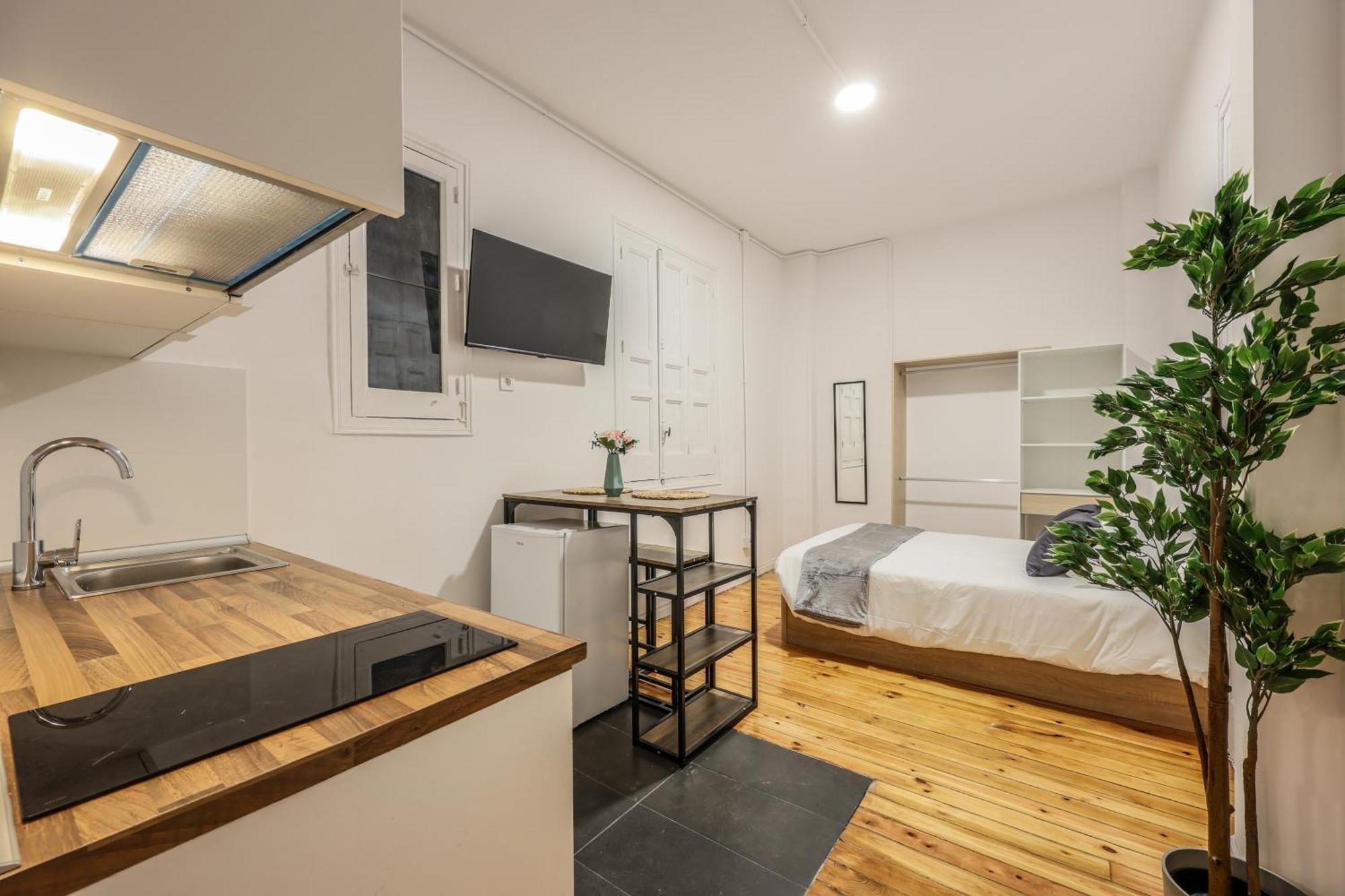 Victoria Apartments Madrid Luaran gambar