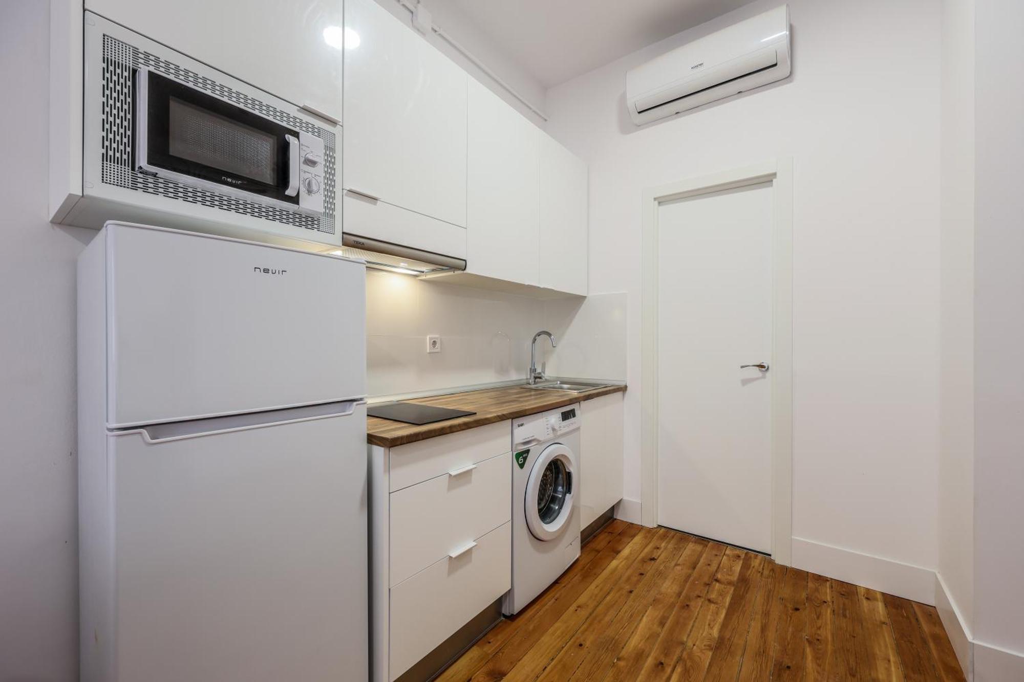 Victoria Apartments Madrid Luaran gambar