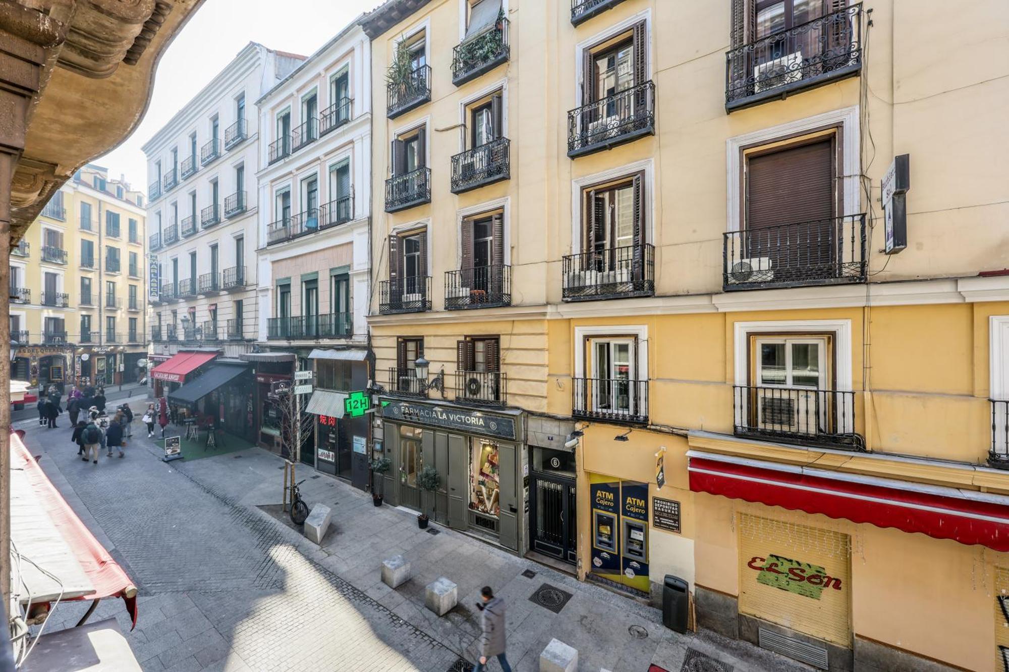 Victoria Apartments Madrid Luaran gambar