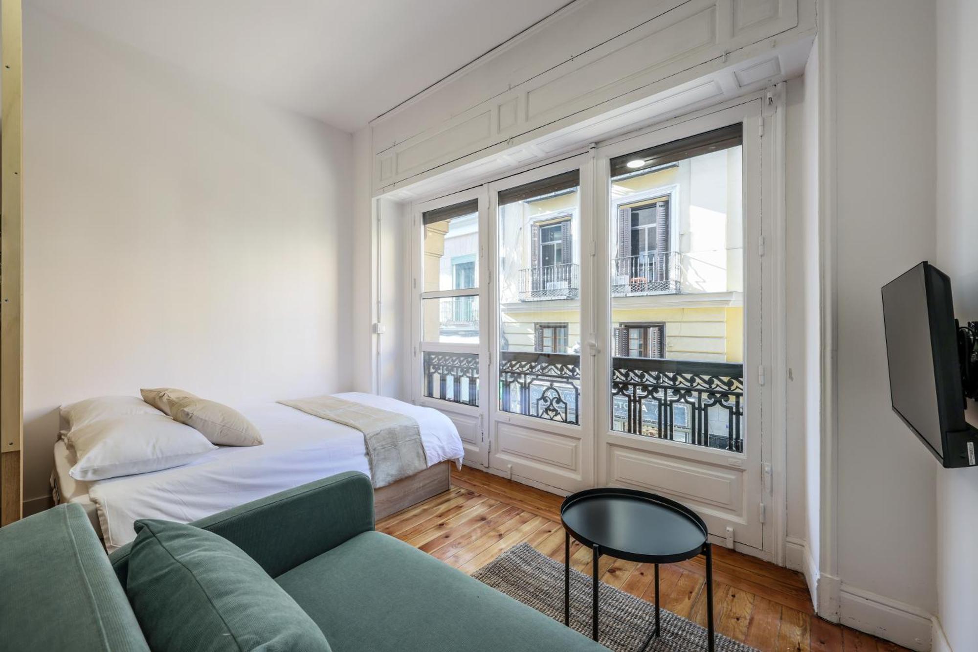Victoria Apartments Madrid Luaran gambar