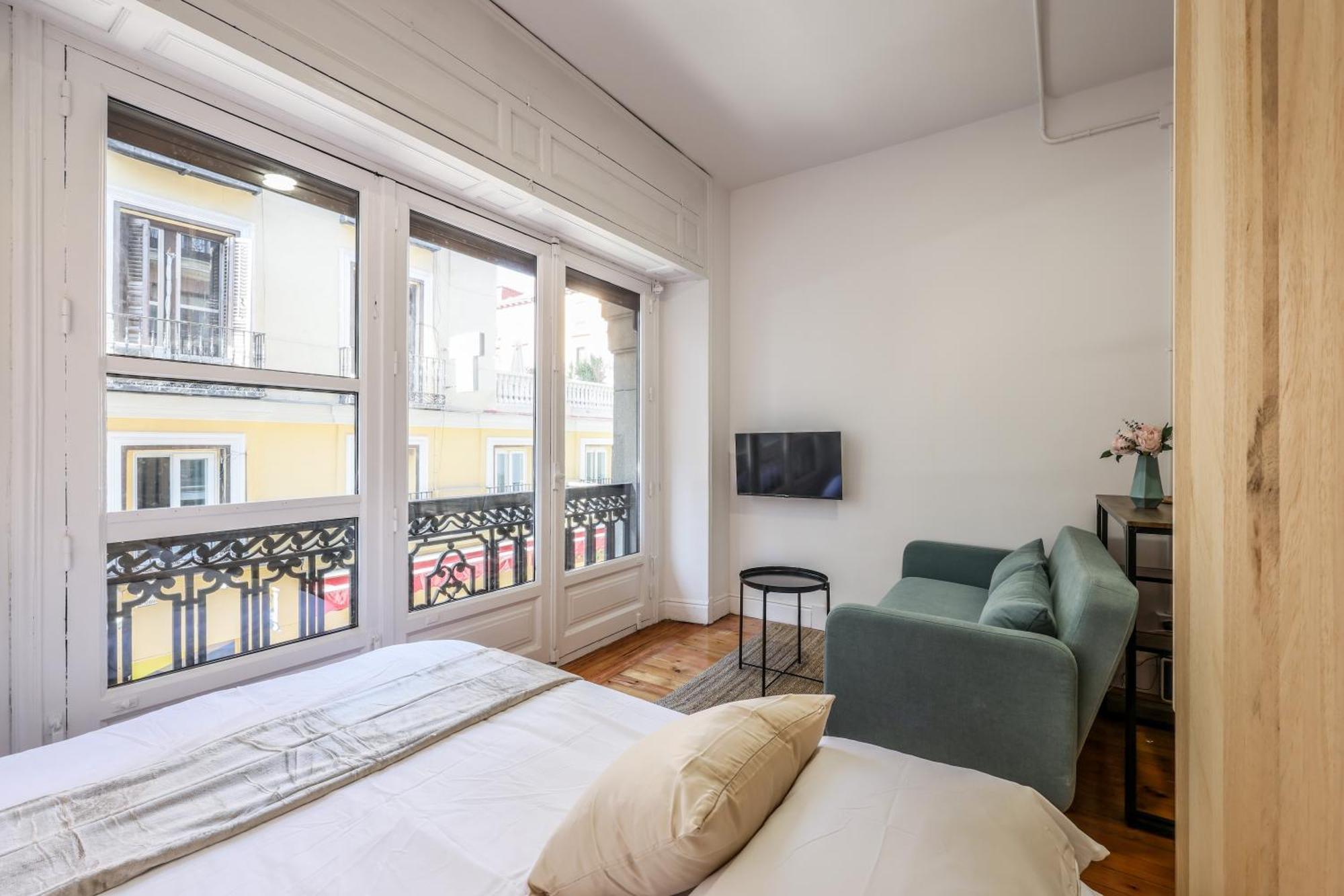 Victoria Apartments Madrid Luaran gambar