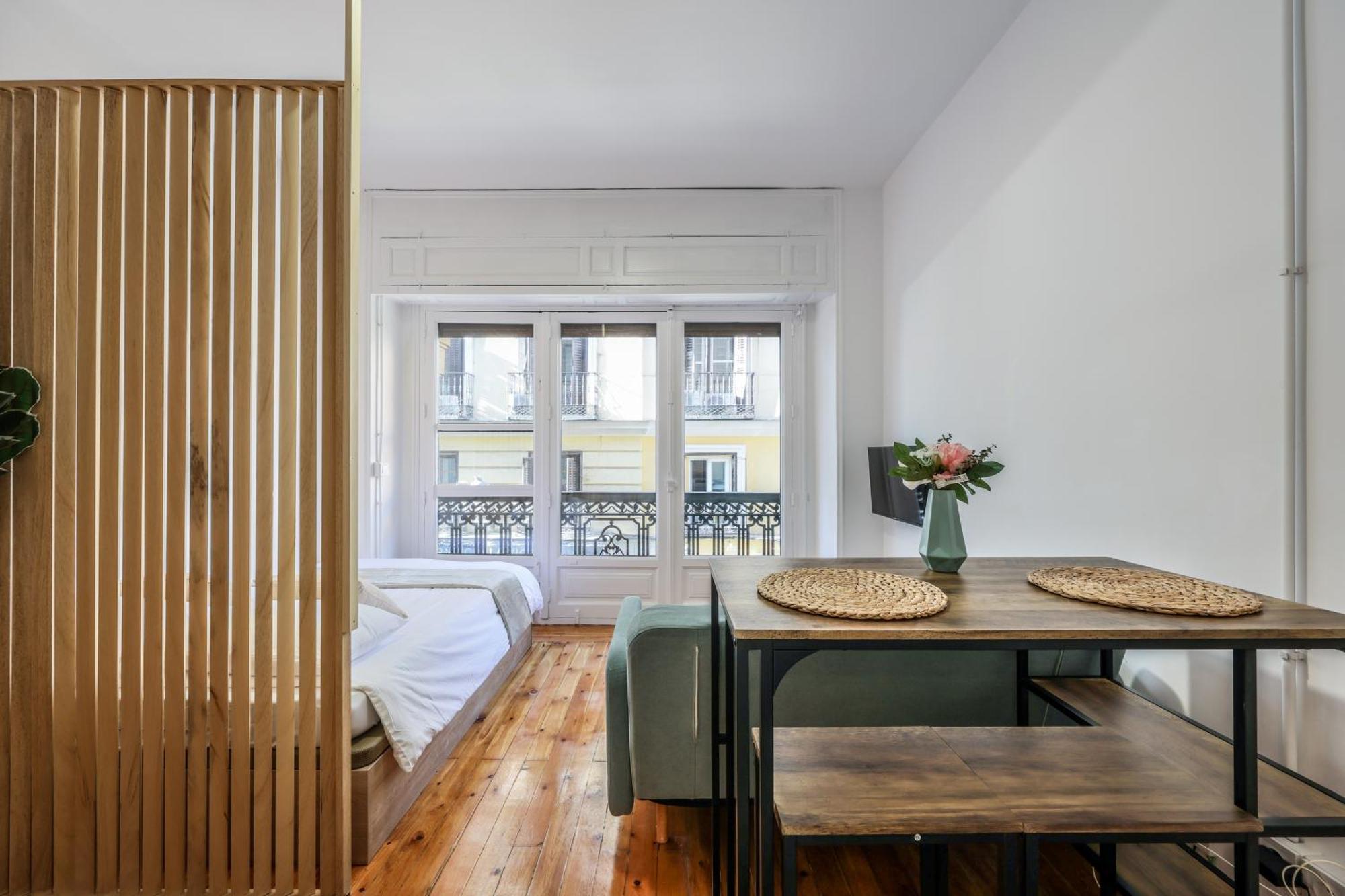 Victoria Apartments Madrid Luaran gambar