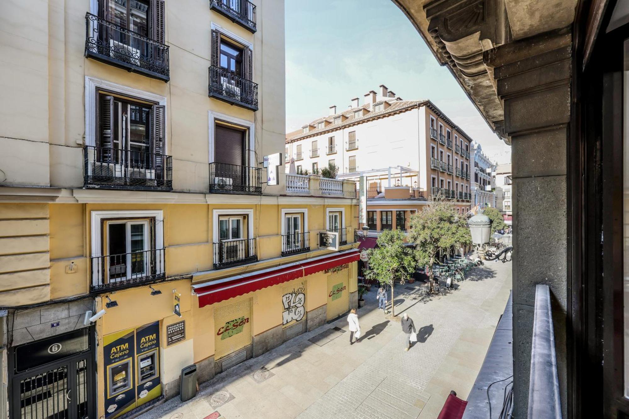 Victoria Apartments Madrid Luaran gambar