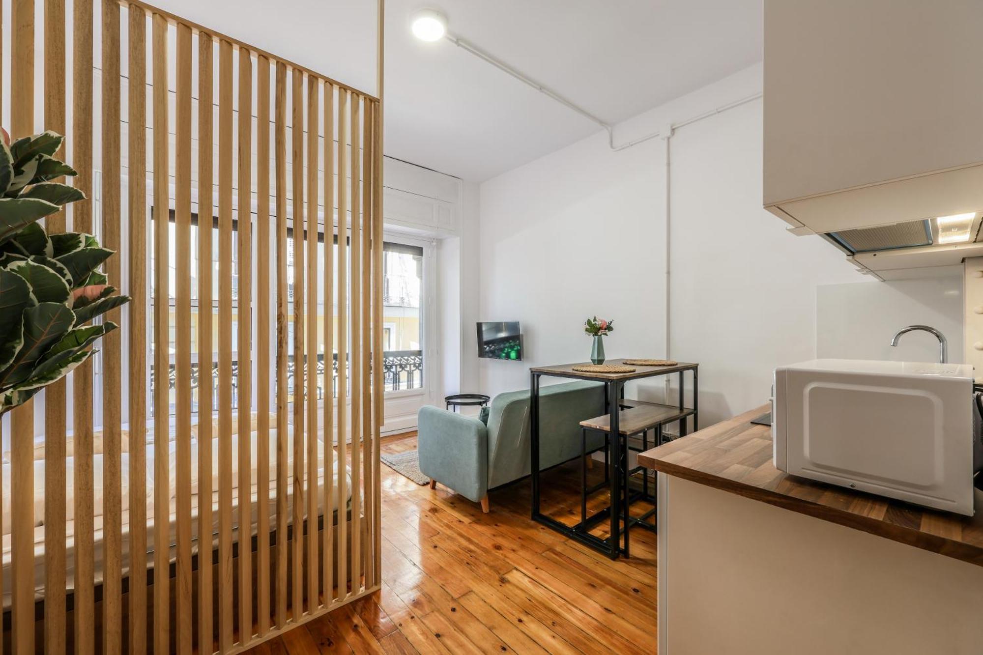 Victoria Apartments Madrid Luaran gambar